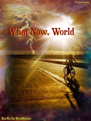 cover image of What Now, World